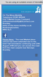 Mobile Screenshot of on-the-move-mobility.co.uk